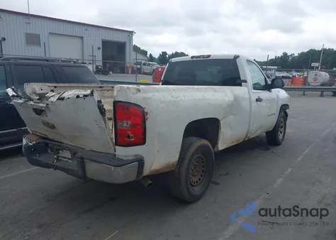 2007 Chevrolet Silverado 1500 Work Truck z USA, uszkodzony, nr VIN 1GCEC14C67Z611227